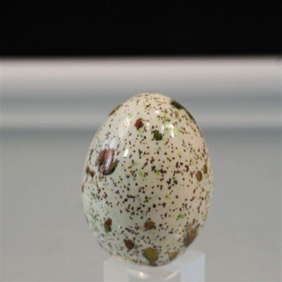 Vintage Ceramic Speckled Easter Egg Holliday Decoration - Picture 4 of 5